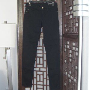 SKINNY JEANS, BLACK, MANGO, LIKE NEW